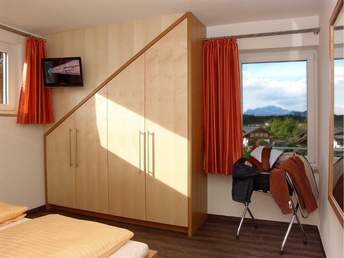 Fellhornhaus Ferienwohnungen โอเบอร์สทดอร์ฟ ภายนอก รูปภาพ