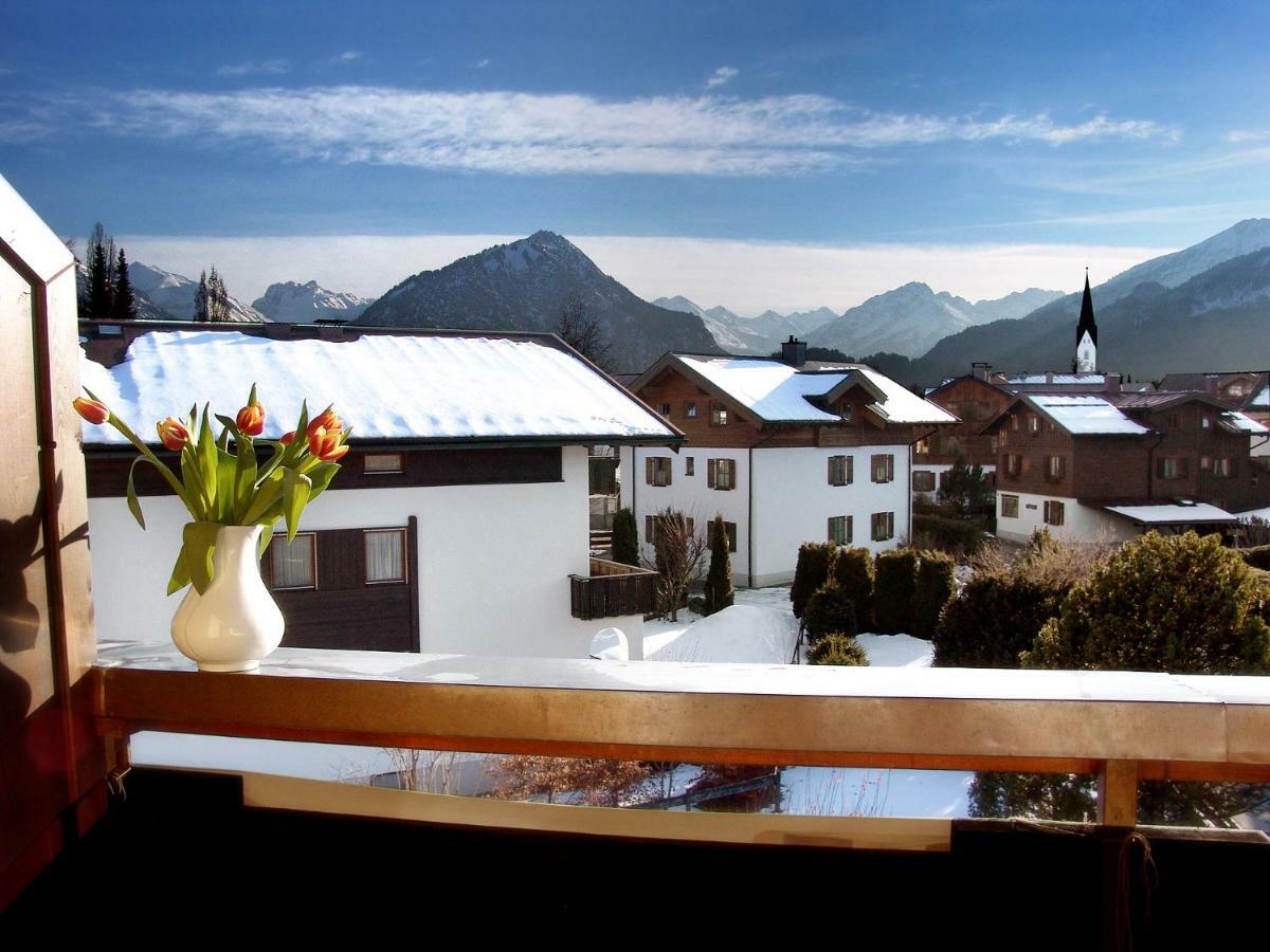 Fellhornhaus Ferienwohnungen โอเบอร์สทดอร์ฟ ภายนอก รูปภาพ