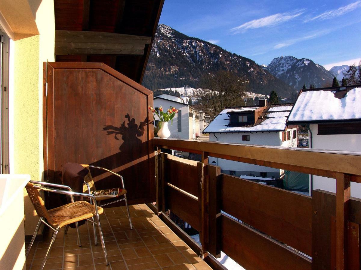 Fellhornhaus Ferienwohnungen โอเบอร์สทดอร์ฟ ภายนอก รูปภาพ