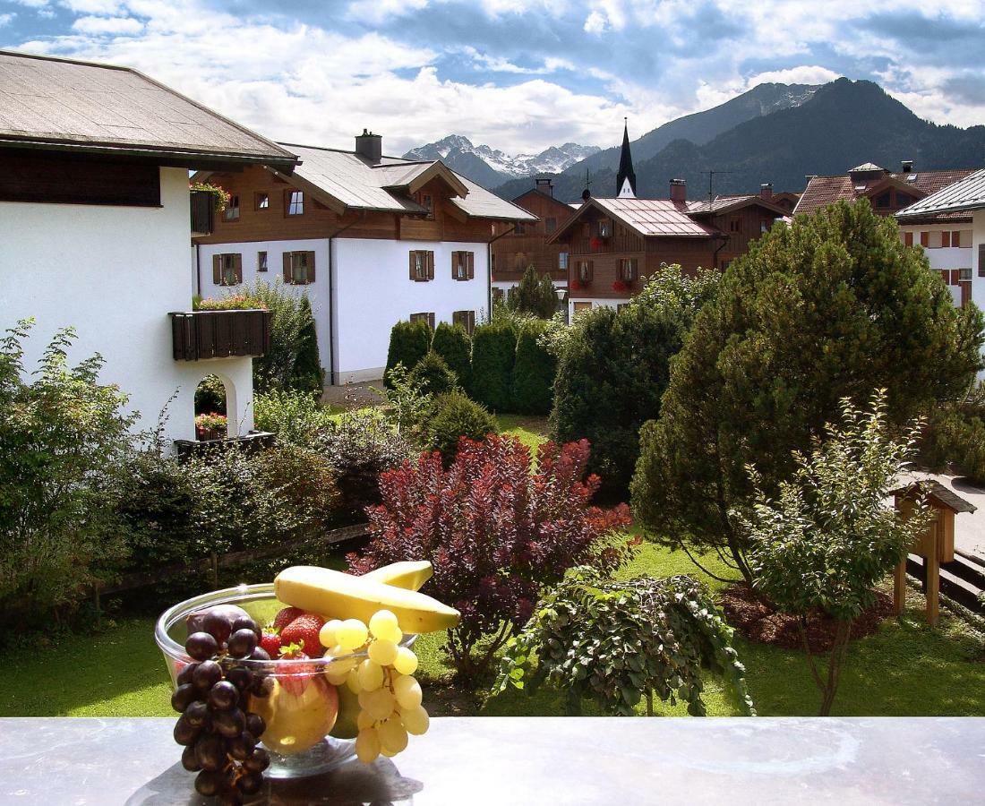 Fellhornhaus Ferienwohnungen โอเบอร์สทดอร์ฟ ภายนอก รูปภาพ