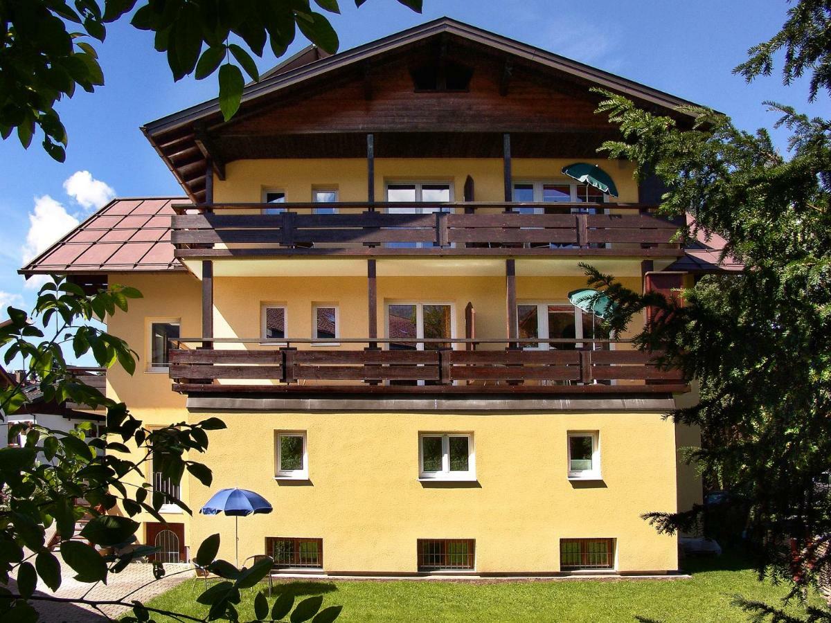 Fellhornhaus Ferienwohnungen โอเบอร์สทดอร์ฟ ภายนอก รูปภาพ