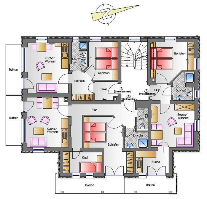 Fellhornhaus Ferienwohnungen โอเบอร์สทดอร์ฟ ภายนอก รูปภาพ