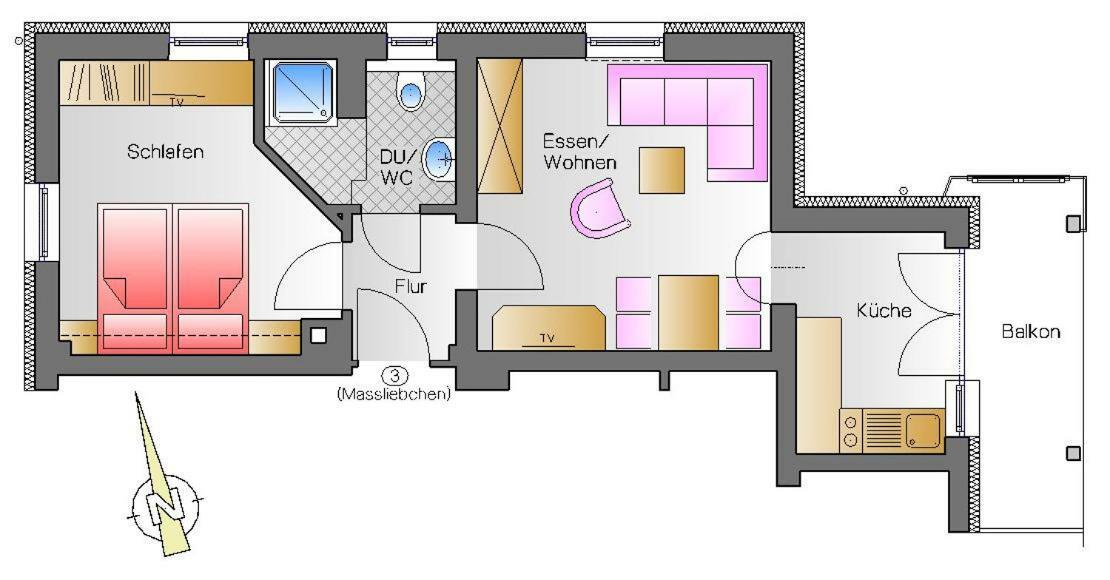 Fellhornhaus Ferienwohnungen โอเบอร์สทดอร์ฟ ภายนอก รูปภาพ